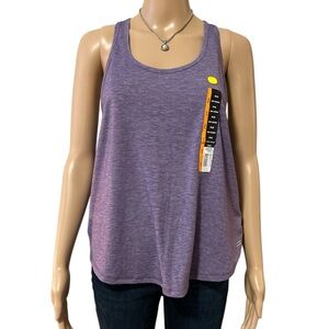 Athletic Works Women's Racerback Tank Top - Purple - Medium